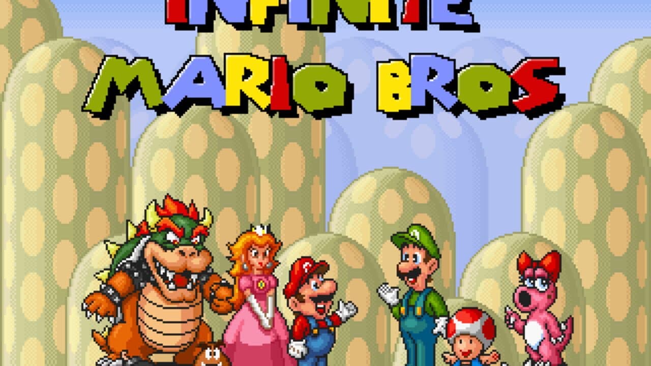 Infinite Mario Bros. thumbnail 4