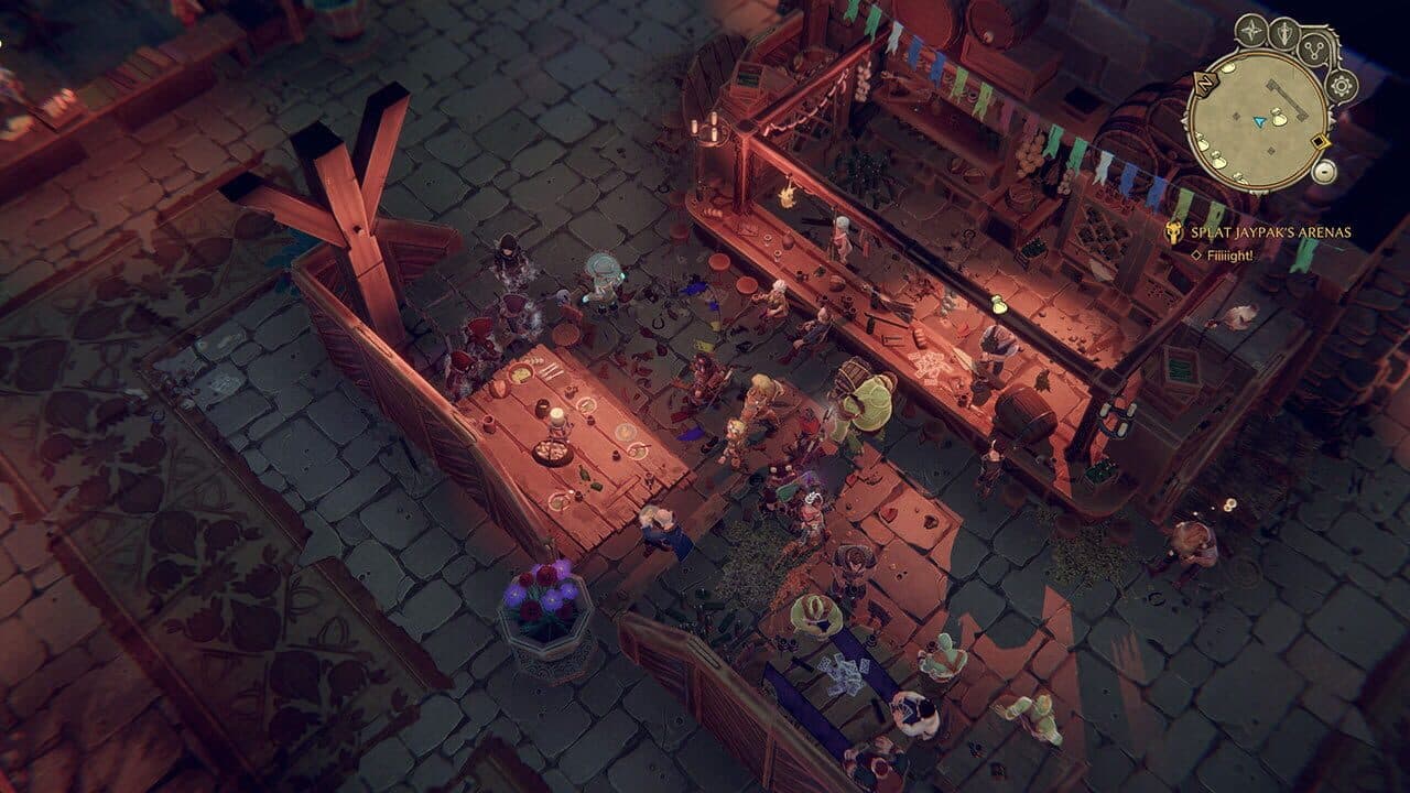 The Dungeon of Naheulbeuk: The Amulet of Chaos - Chicken Edition: Splat Jaypak's Arenas screenshot 1