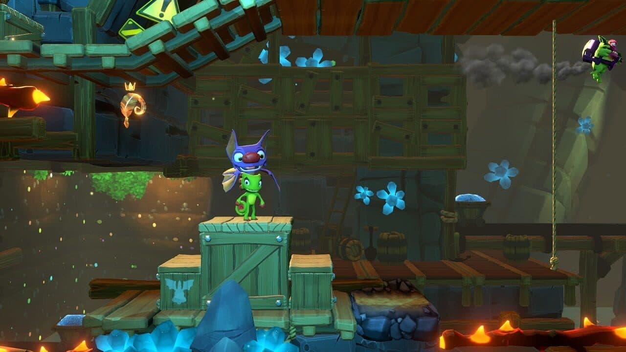 Yooka-Laylee and the Impossible Lair: Trowzer's Top Tonic Pack thumbnail 2