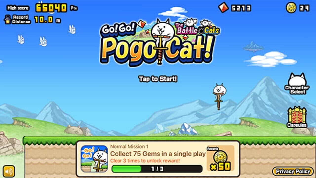 Go! Go! Pogo Cat! thumbnail 2