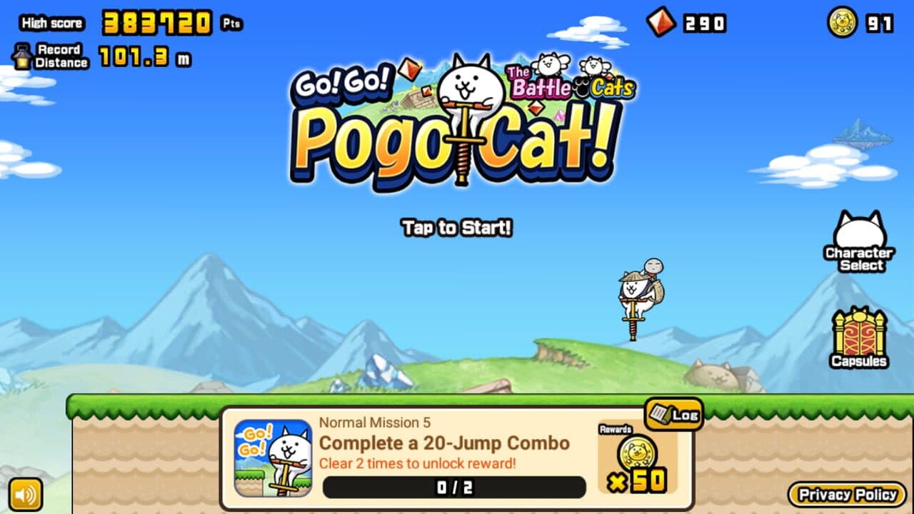 Go! Go! Pogo Cat! thumbnail 4