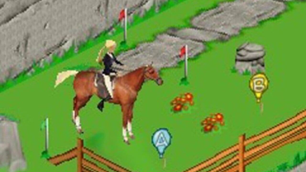 Barbie Horse Adventures: Blue Ribbon Race thumbnail 4