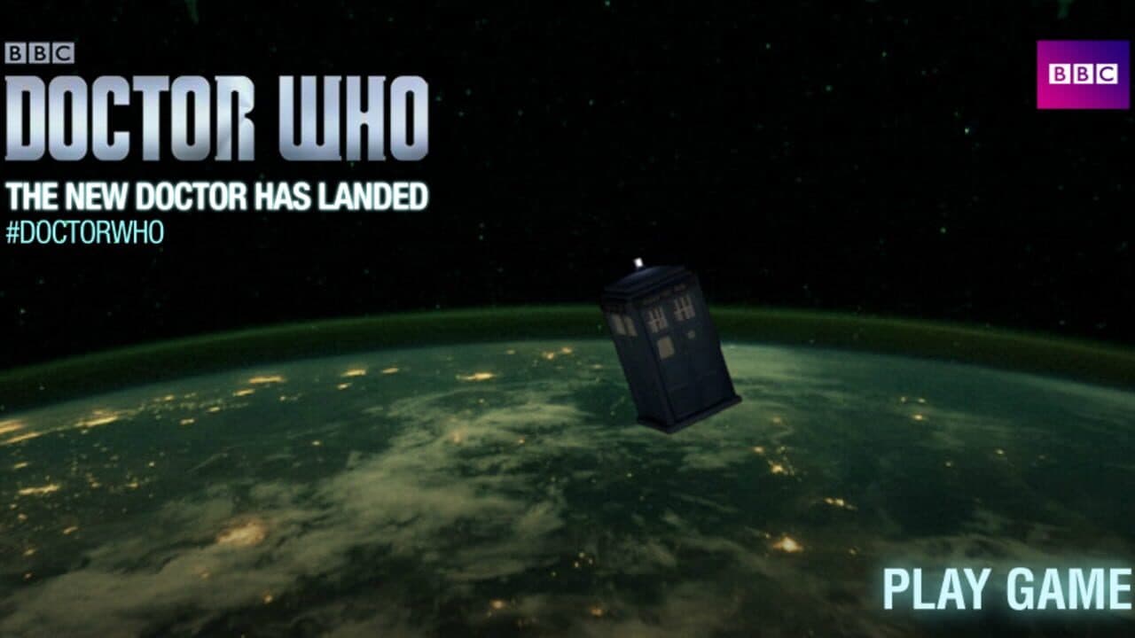 Doctor Who: Land the Tardis screenshot 1