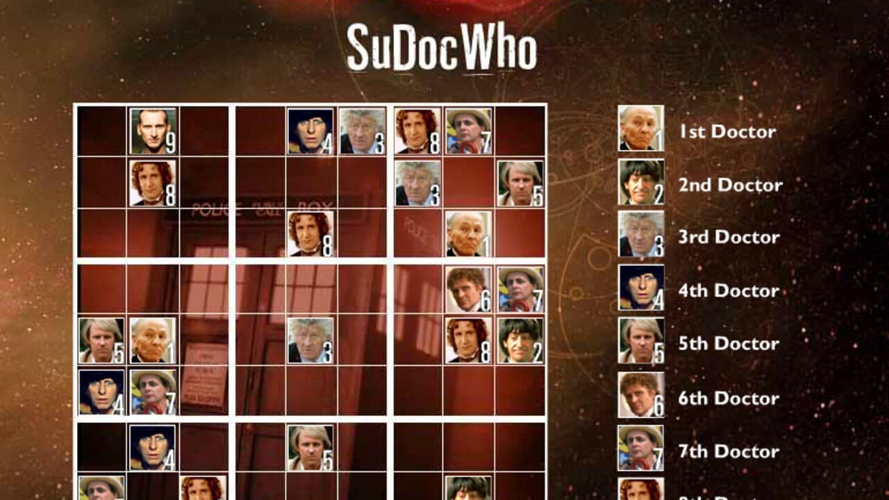 Doctor Who: SuDocWho thumbnail 3