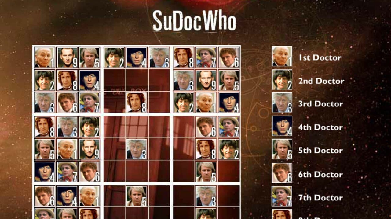 Doctor Who: SuDocWho screenshot 1