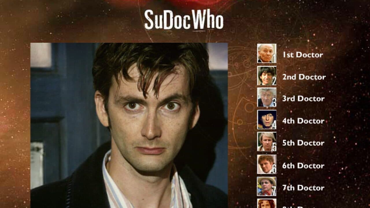 Doctor Who: SuDocWho thumbnail 2