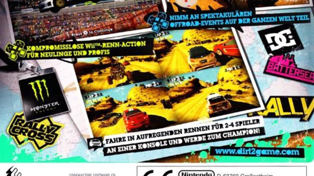 Colin McRae: Dirt 2 screenshot 1