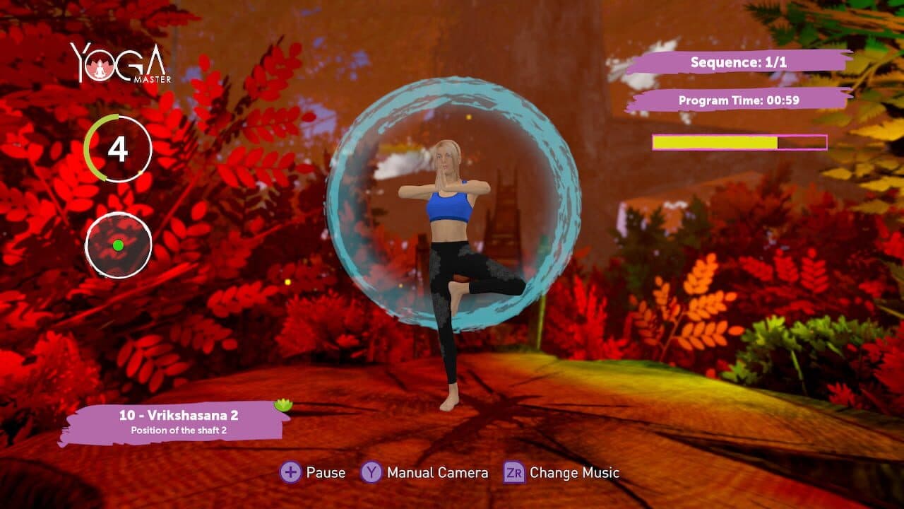 Yoga Master: Deluxe Edition screenshot 1