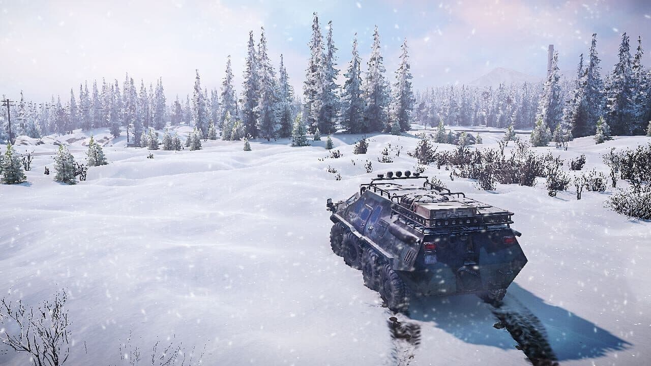 SnowRunner: 1-Year Anniversary Edition screenshot 1