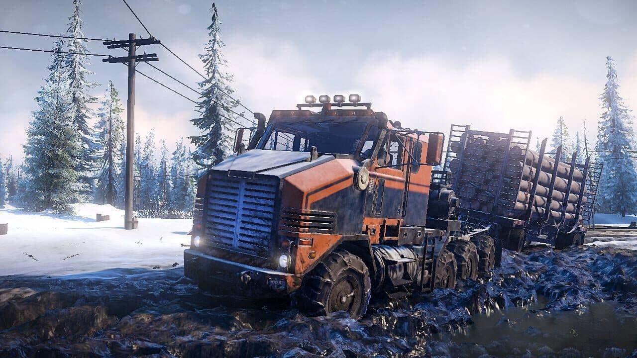 SnowRunner: 1-Year Anniversary Edition thumbnail 6