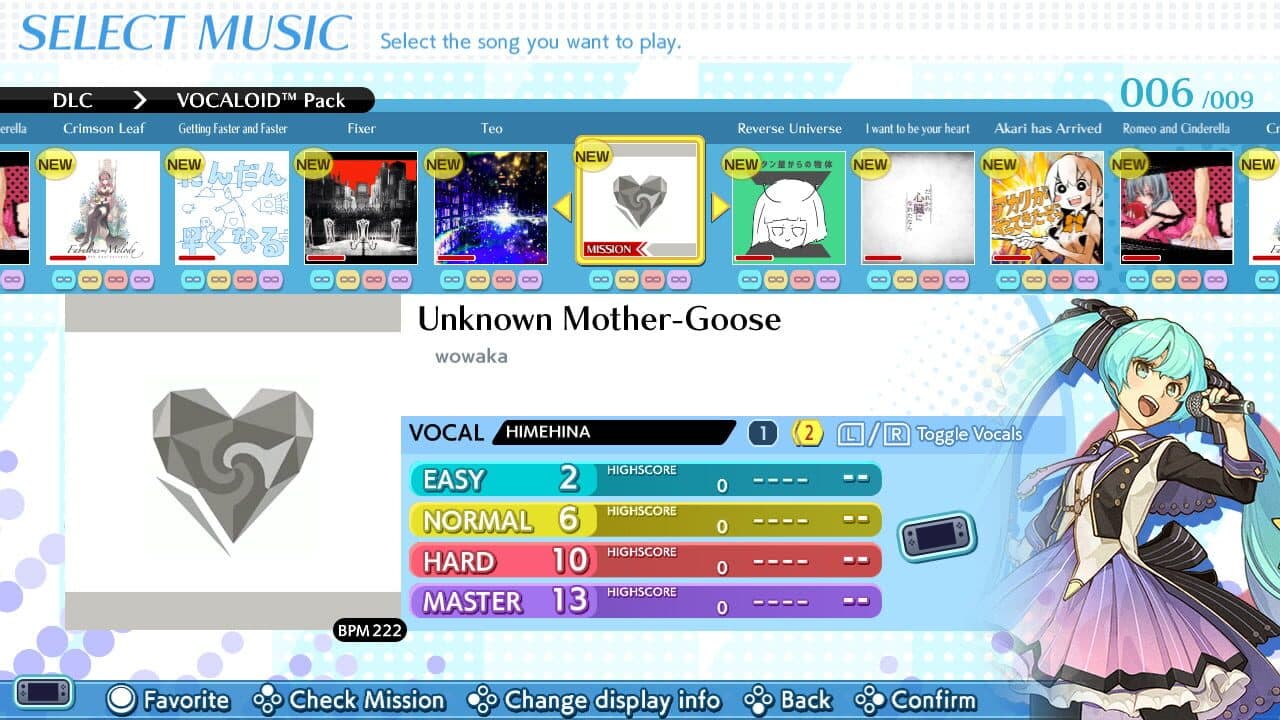Groove Coaster: Wai Wai Party!!!! - Vocaloid Pack 1 thumbnail 3