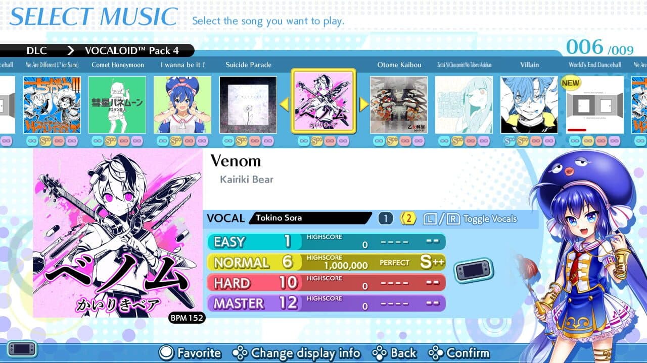 Groove Coaster: Wai Wai Party!!!! - Vocaloid Pack 4 thumbnail 6