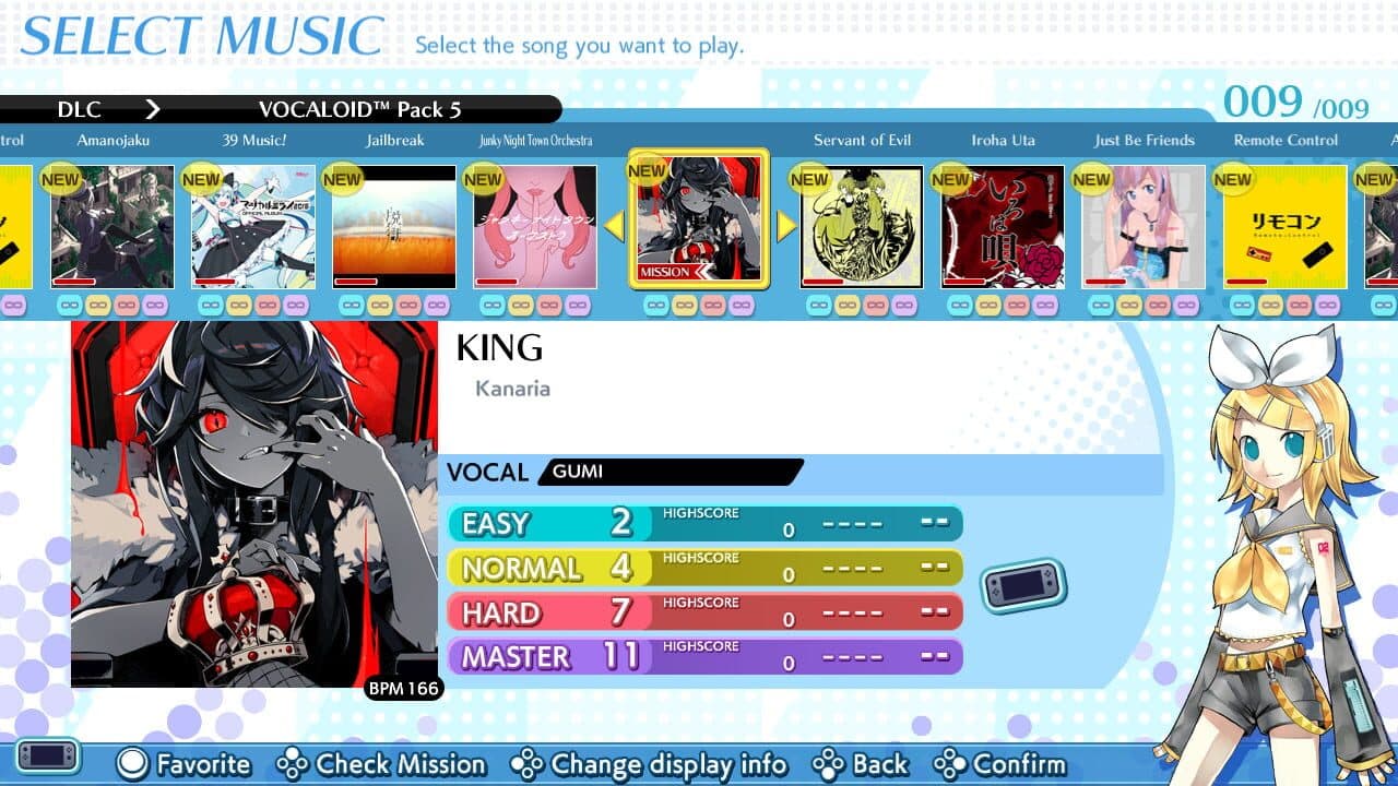 Groove Coaster: Wai Wai Party!!!! - Vocaloid Pack 5 thumbnail 2