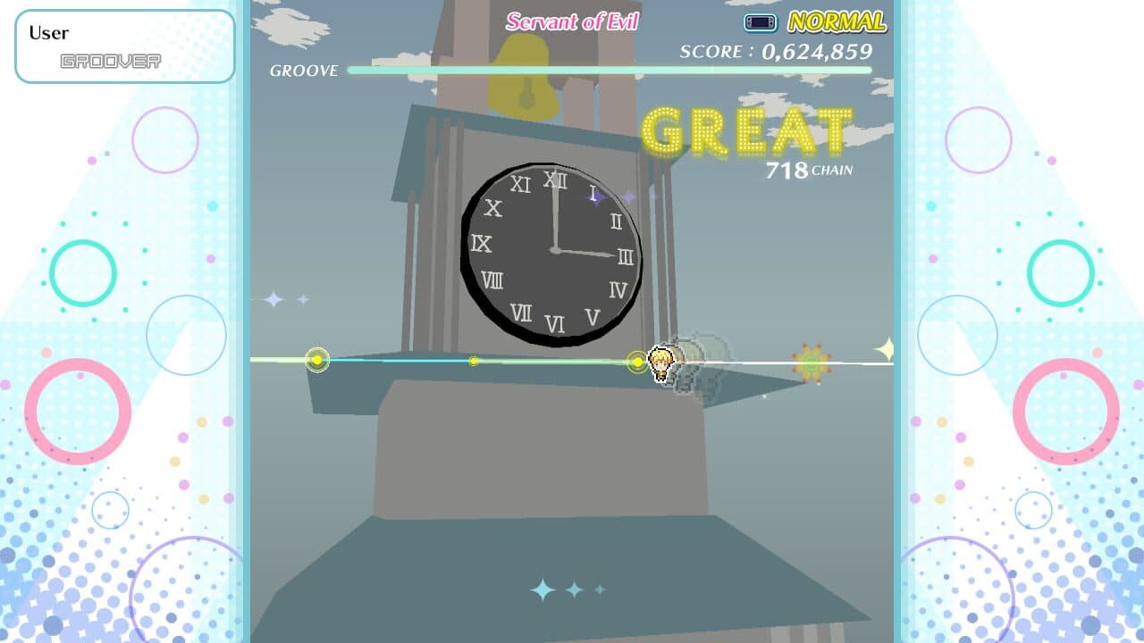 Groove Coaster: Wai Wai Party!!!! - Vocaloid Pack 5 screenshot 1