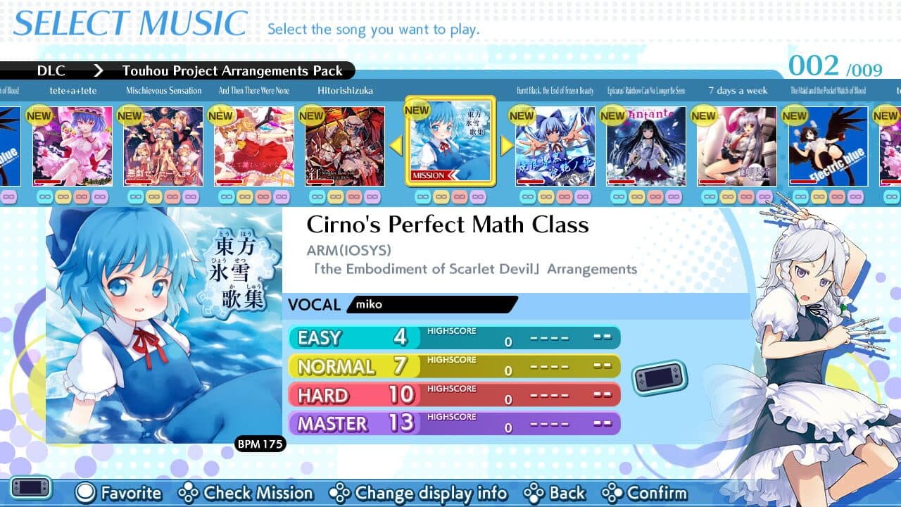 Groove Coaster: Wai Wai Party!!!! - Touhou Project Arrangements Pack 1 thumbnail 6