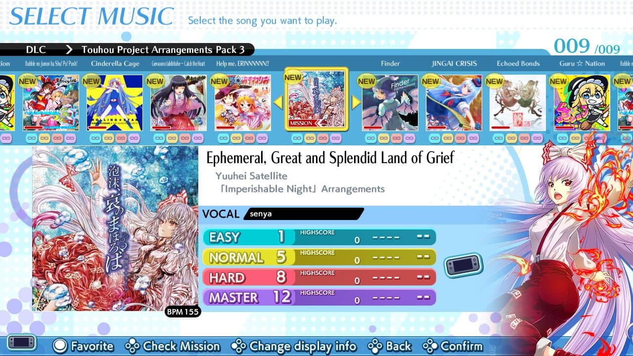 Groove Coaster: Wai Wai Party!!!! - Touhou Project Arrangements Pack 3 thumbnail 5
