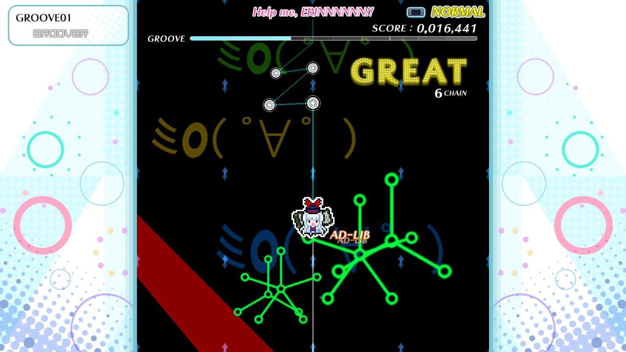 Groove Coaster: Wai Wai Party!!!! - Touhou Project Arrangements Pack 3 screenshot 1