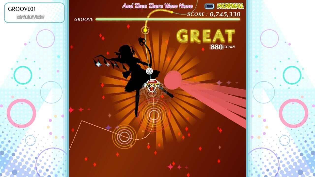 Groove Coaster: Wai Wai Party!!!! - Touhou Project Arrangements Pack 1 thumbnail 3