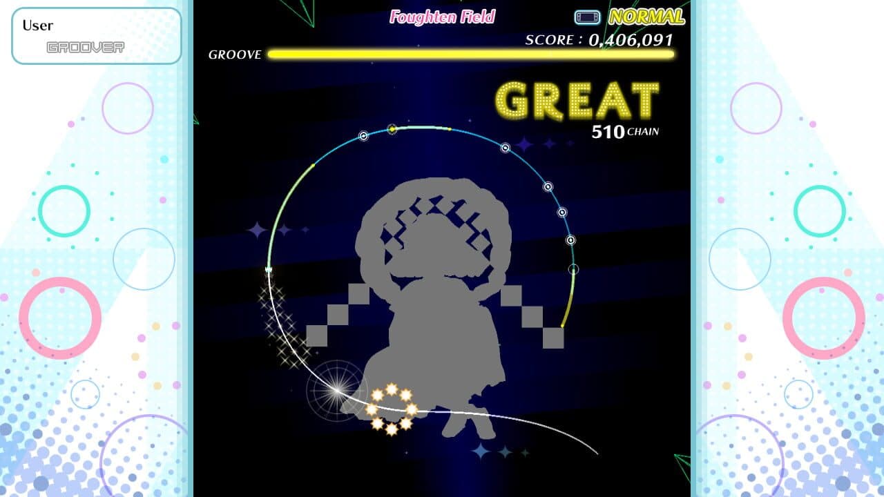 Groove Coaster: Wai Wai Party!!!! - Touhou Project Arrangements Pack 4 thumbnail 3