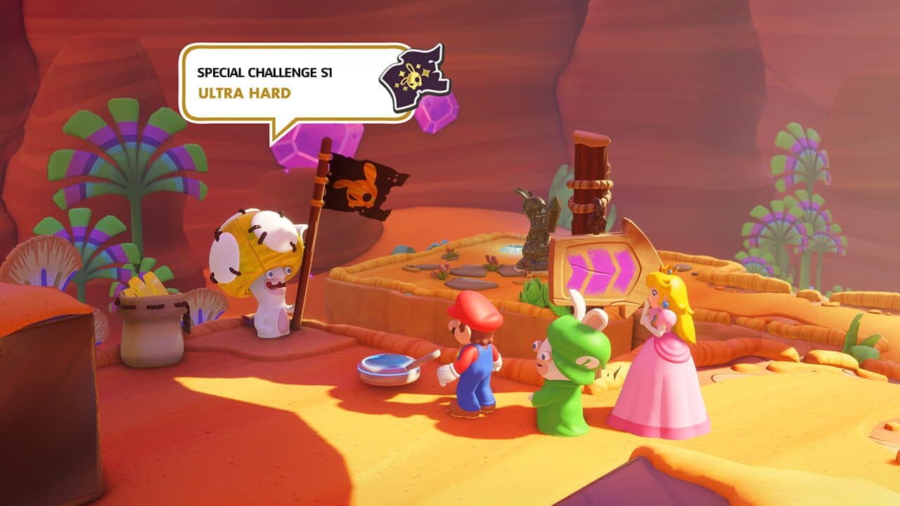 Mario + Rabbids Kingdom Battle: Ultra Challenge Pack thumbnail 3