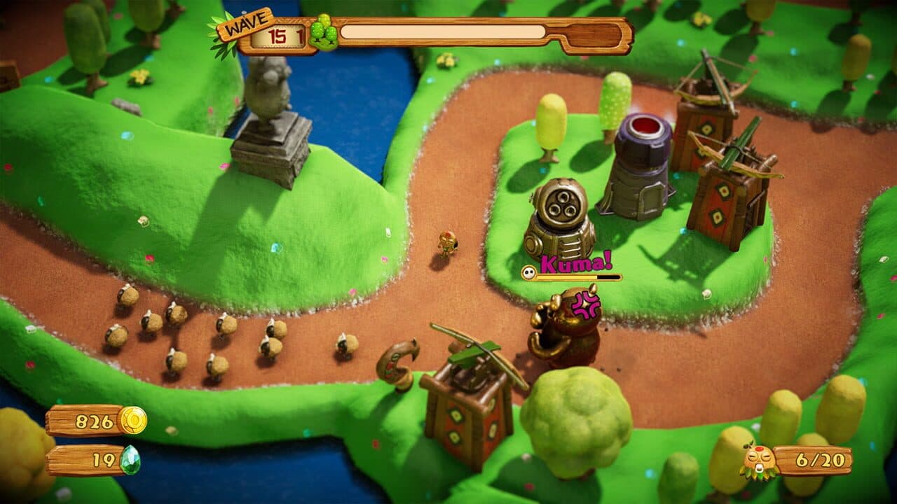 PixelJunk Monsters 2: Tiki Bundle thumbnail 2