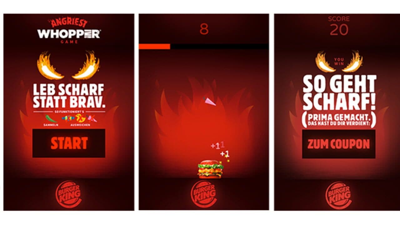 Angriest Whopper Game screenshot 1