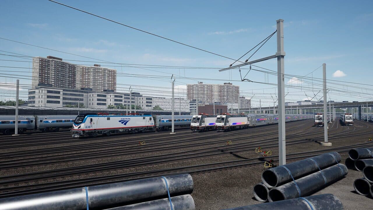 Train Sim World 3: Northeast Corridor - New York: Trenton thumbnail 4
