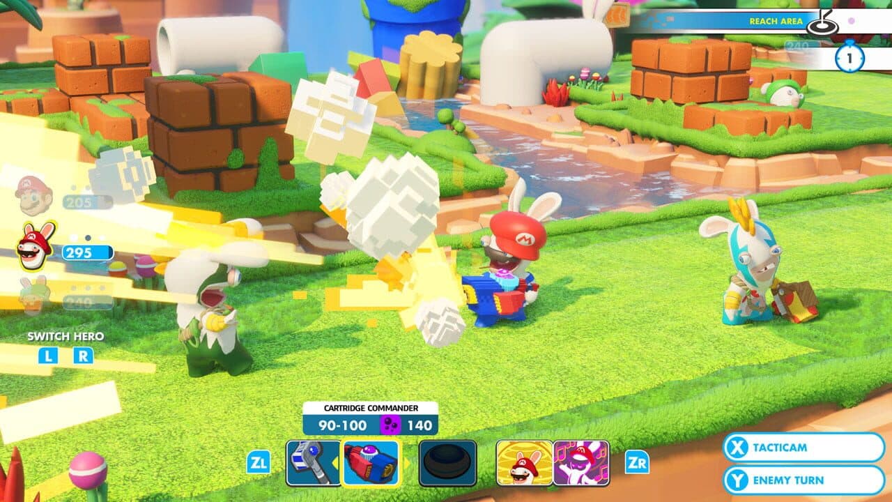 Mario + Rabbids Kingdom Battle: Pixel Pack thumbnail 2