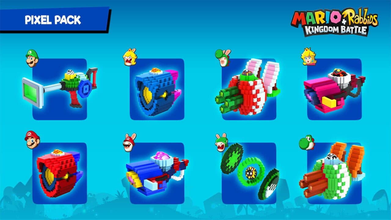 Mario + Rabbids Kingdom Battle: Pixel Pack thumbnail 3
