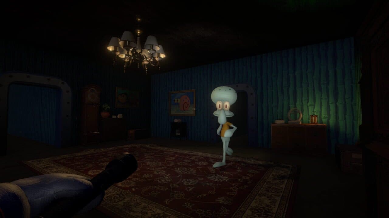 Sinister Squidward screenshot 1