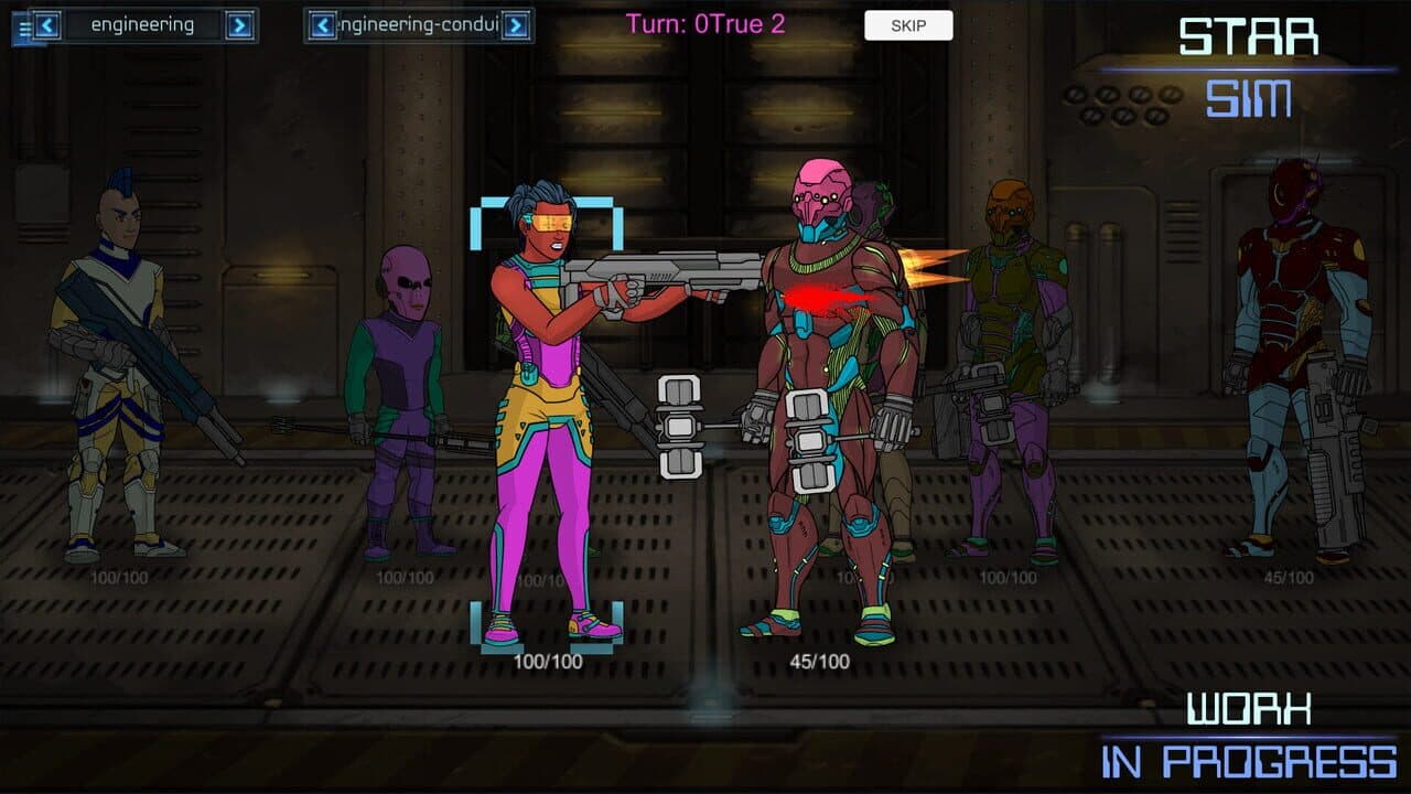 StarSim screenshot 1