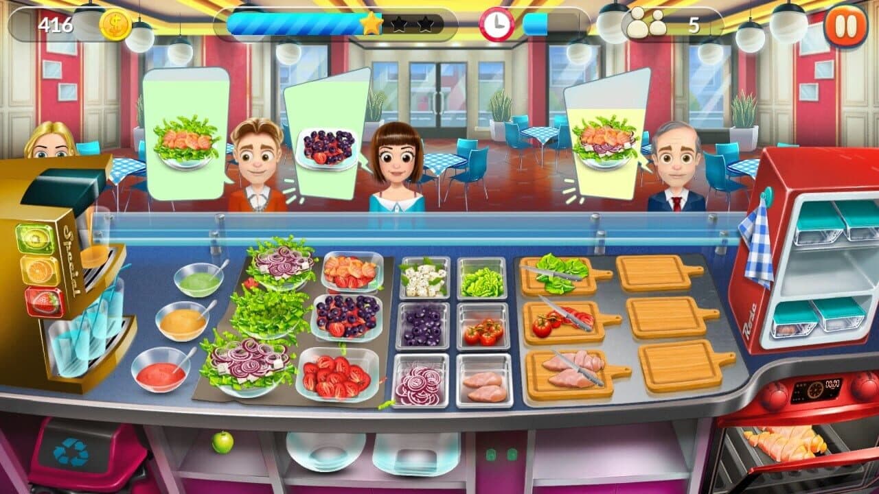 Salad Bar Tycoon: Premium Edition thumbnail 3