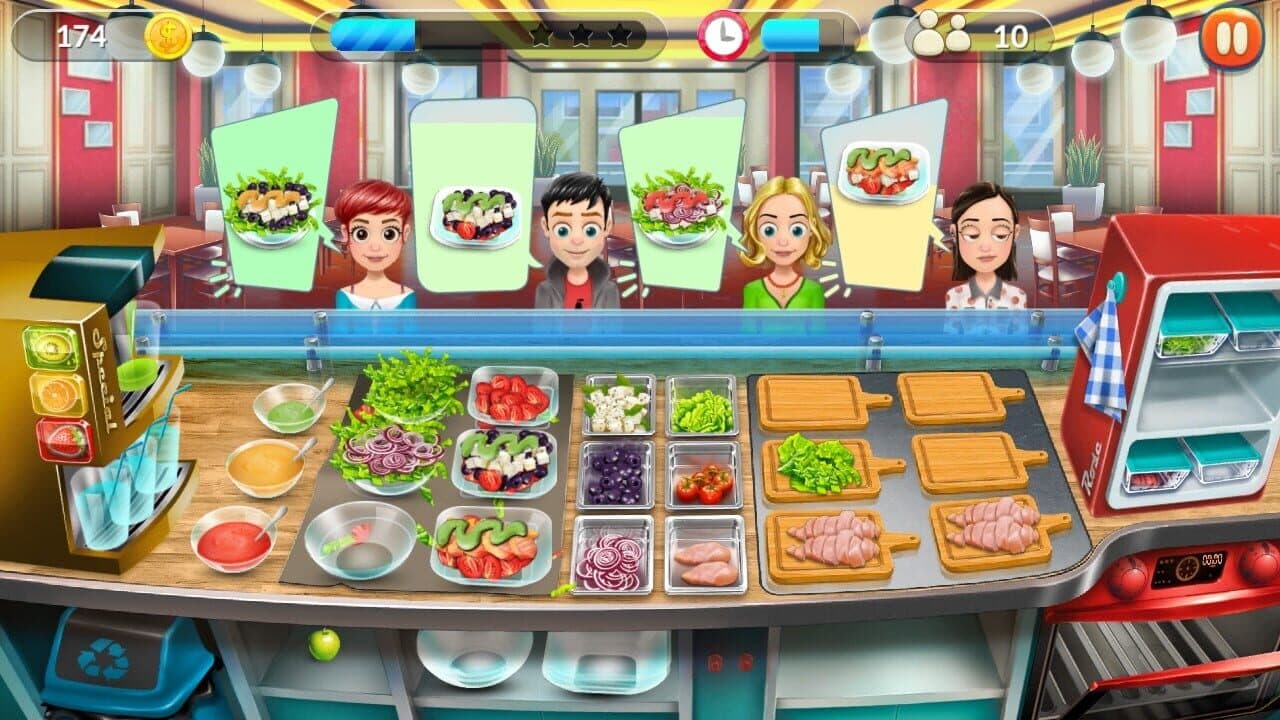 Salad Bar Tycoon: Premium Edition thumbnail 4