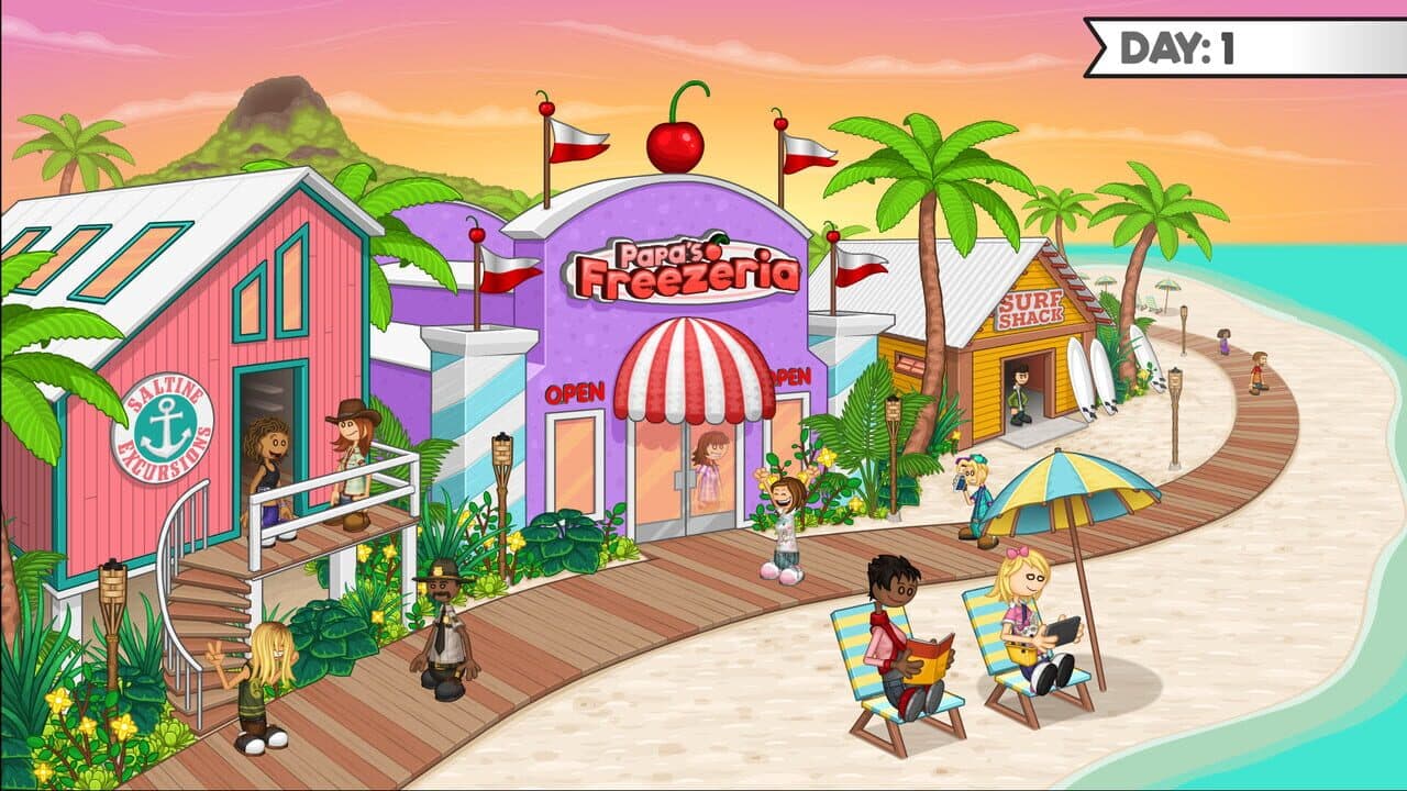Papa's Freezeria Deluxe thumbnail 5
