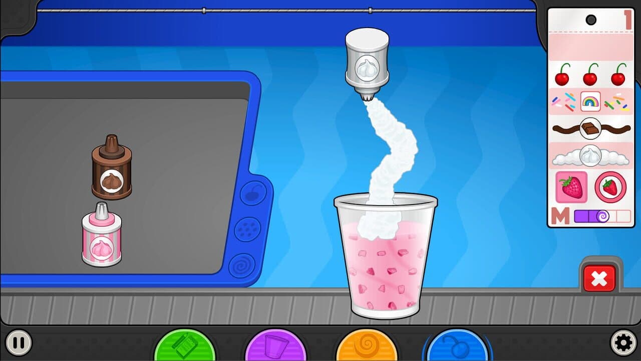 Papa's Freezeria Deluxe thumbnail 3