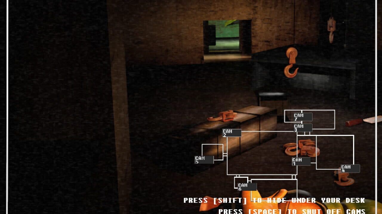 Five Nights at Treasure Island: Old Builds thumbnail 7