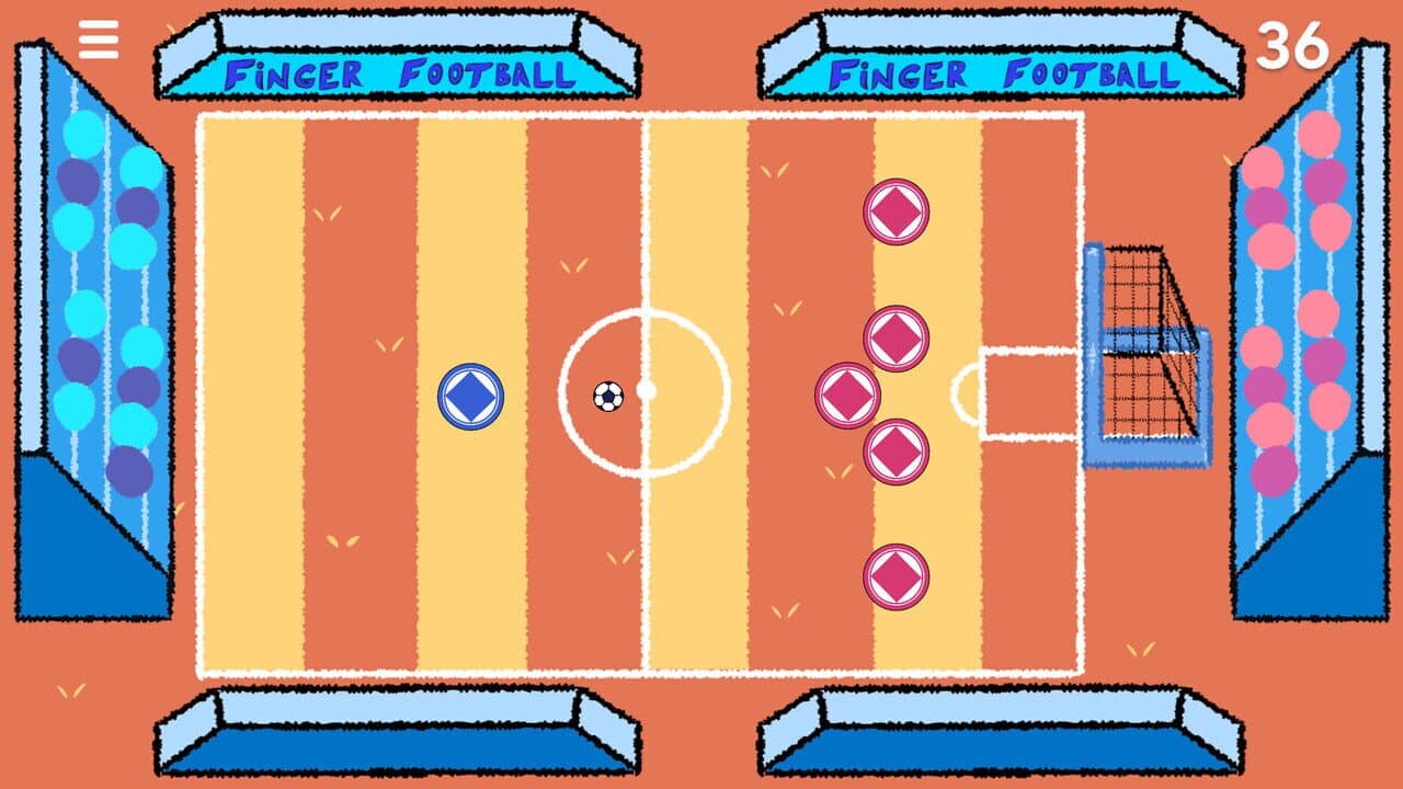 Finger Football: Goal in One thumbnail 2