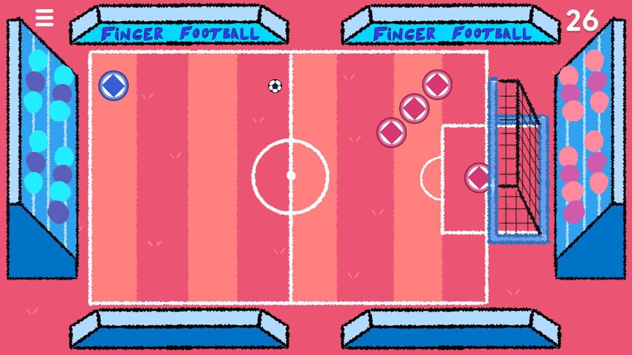 Finger Football: Goal in One thumbnail 3