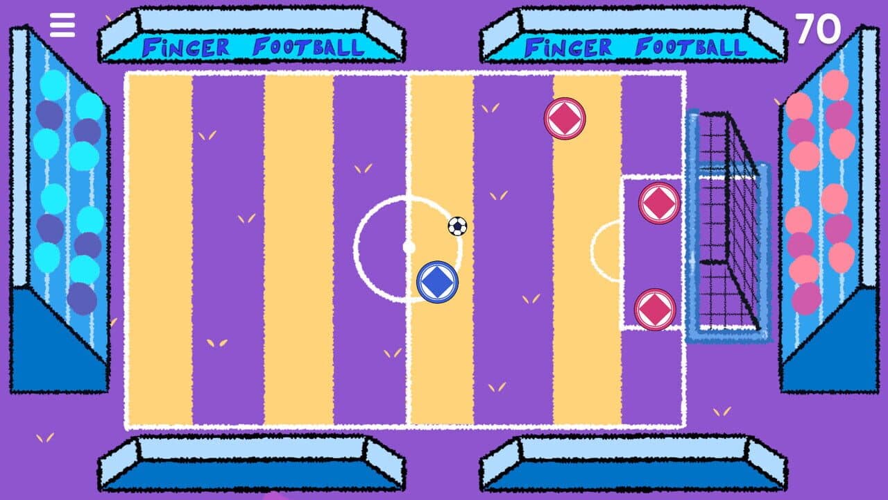 Finger Football: Goal in One thumbnail 6