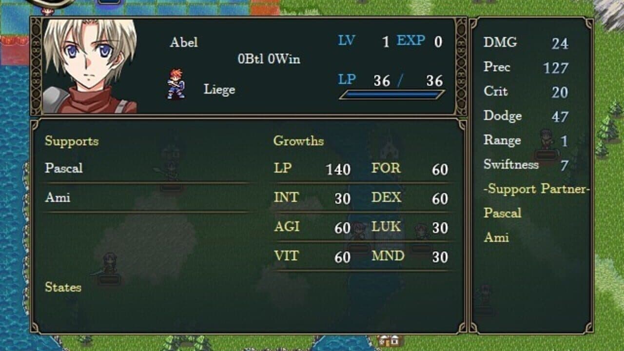 Clarent Saga: Tactics screenshot 1