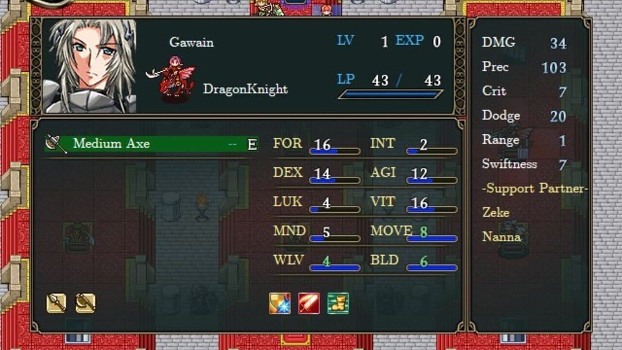 Clarent Saga: Tactics thumbnail 8