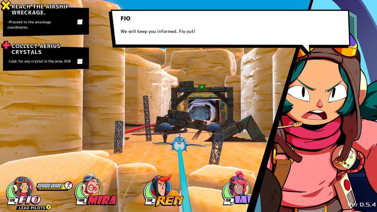 Sky Oceans: Wings for Hire thumbnail 2
