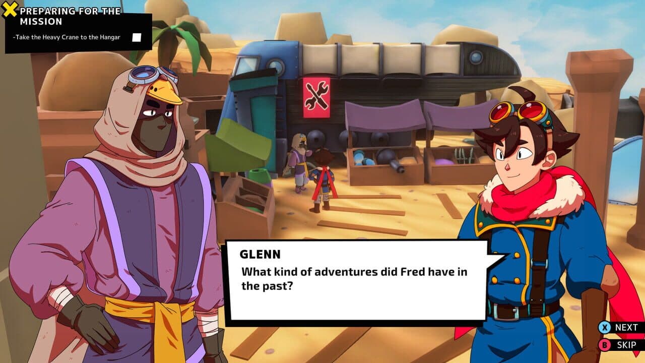 Sky Oceans: Wings for Hire thumbnail 6