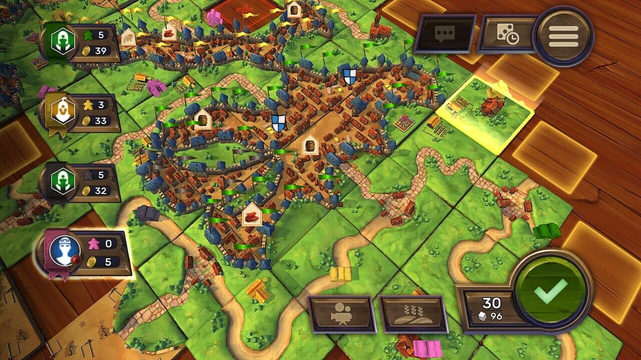 Carcassonne: The Official Board Game - Traders & Builders thumbnail 2