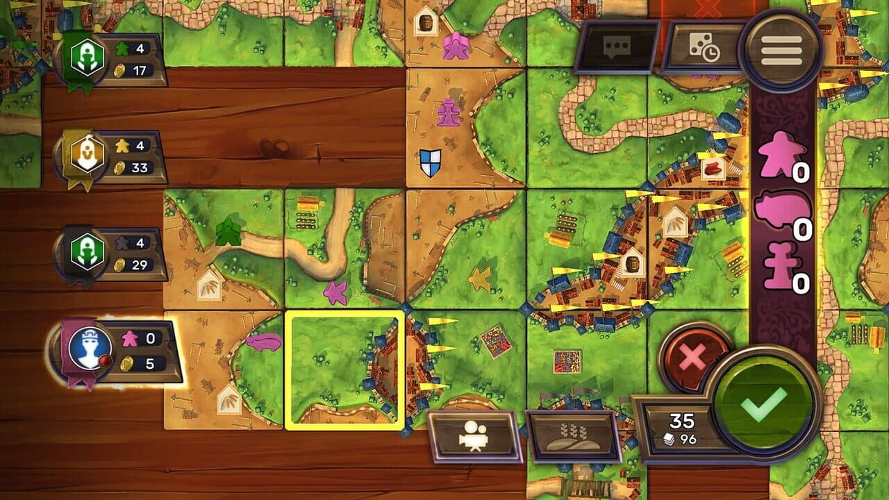 Carcassonne: The Official Board Game - Traders & Builders thumbnail 3