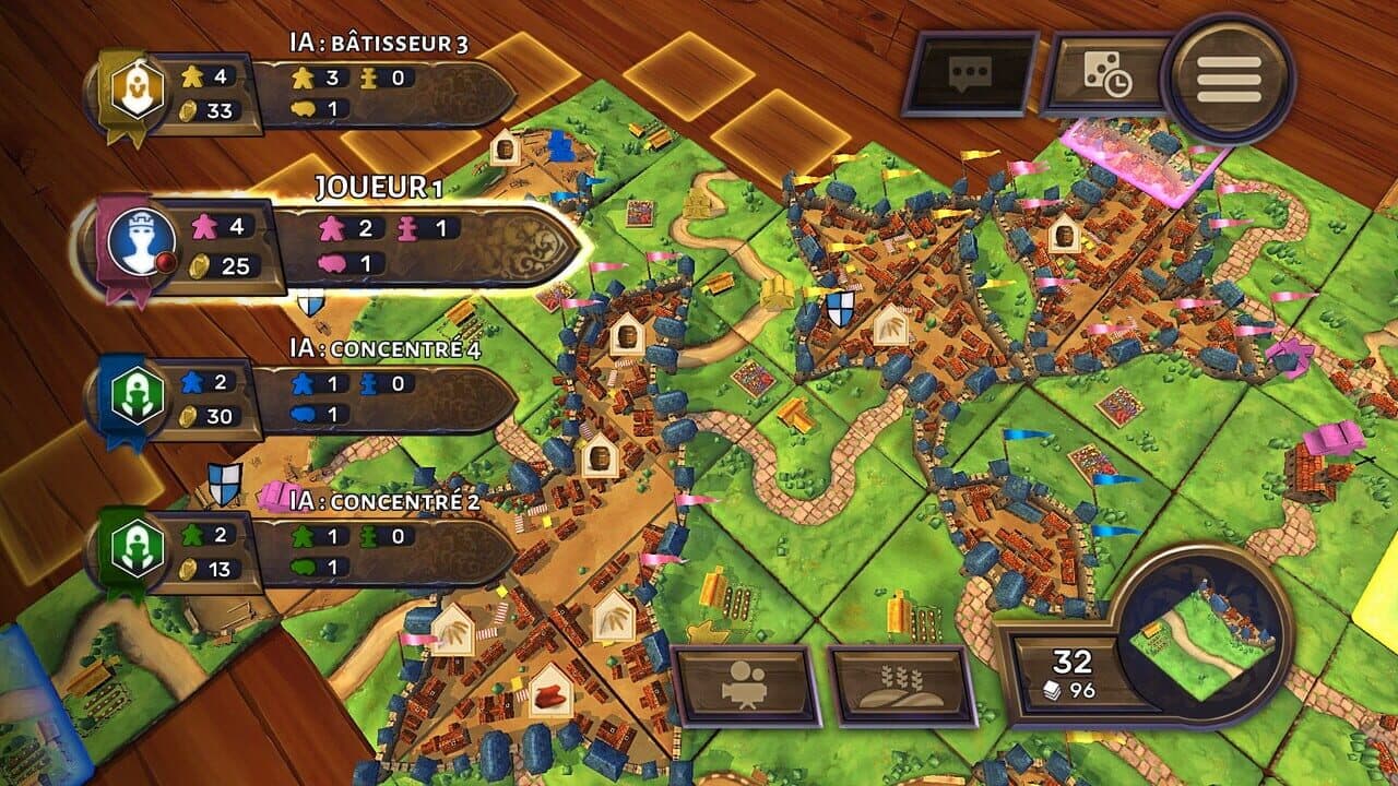 Carcassonne: The Official Board Game - Traders & Builders thumbnail 4