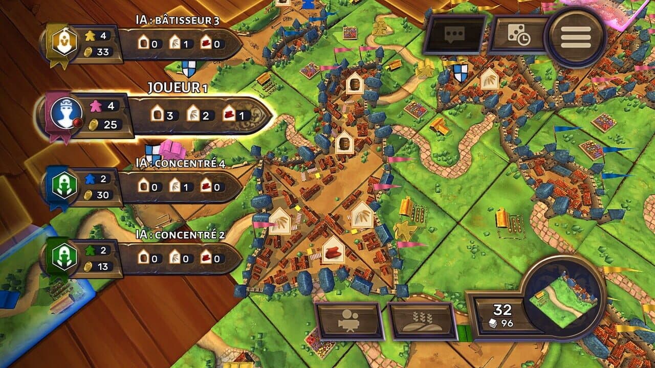 Carcassonne: The Official Board Game - Traders & Builders thumbnail 5