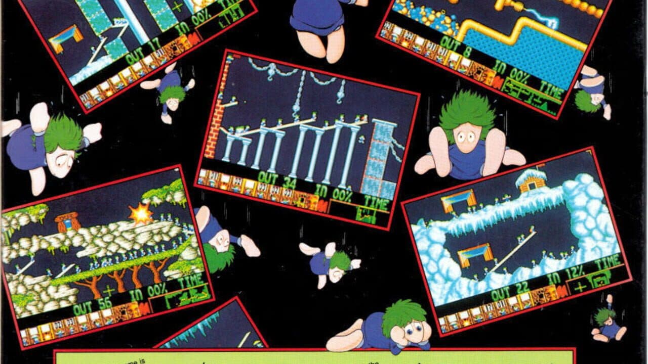 Lemmings & Oh No! More Lemmings thumbnail 6