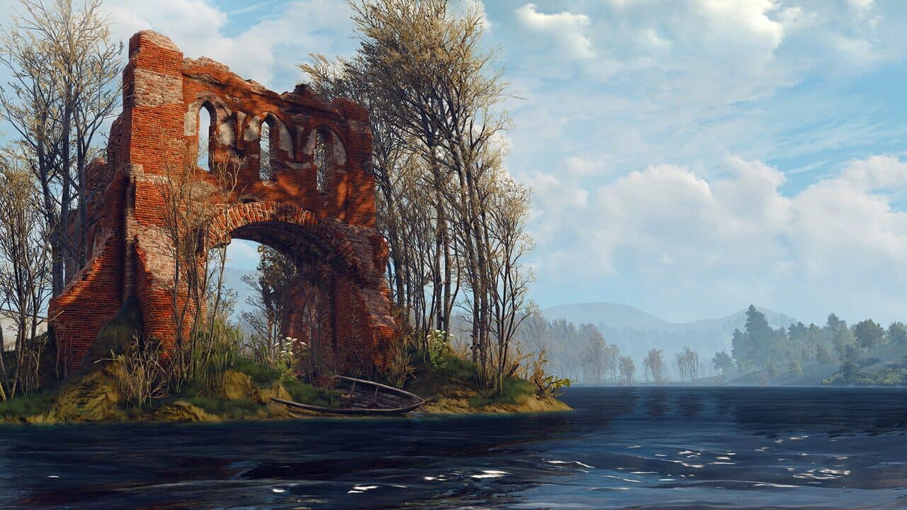 The Witcher 3: Wild Hunt - New Quest: Scavenger Hunt: Wolf School Gear screenshot 1