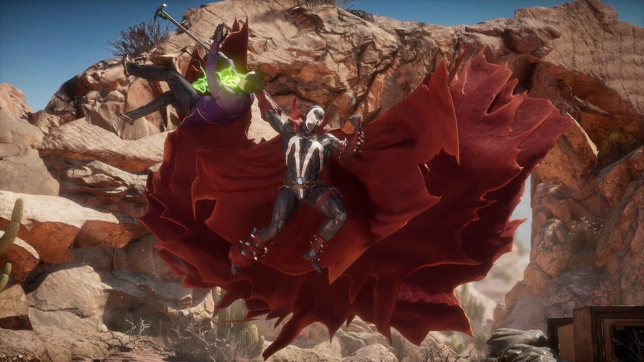Mortal Kombat 11: Spawn thumbnail 4